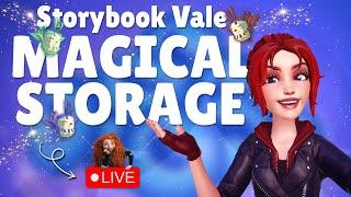 Creating a MAGICAL Storage System for Storybook Vale | Dreamlight Valley Shenanigans!