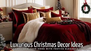 Luxurious Christmas Decor Ideas 2024: Transform Your Home with Festive Elegance