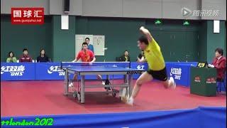 Throwback | Zhang Jike vs Xu Xin | China Super League