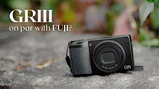 RICOH GRIII Film Simulation Recipes Review