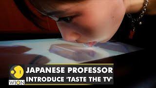 Japanese professor introduce 'Taste the TV' | Device allows you to taste what appears on the screen