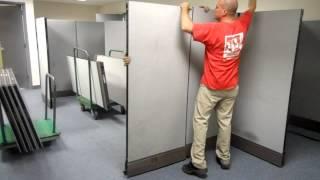 Herman Miller Install 1 - office furniture