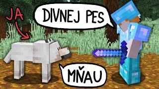 Prevtelil som sa do JEHO PSA - MINECRAFT TROLLING KIDA