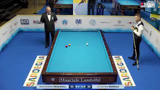 Mundula Stefanvov VS Moscatelli Fernandov Danilo  - Mondiali 2022 Calangianus - Selezioni