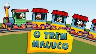 Patinho Tuga - O Trem Maluco (Desenho Infantil)