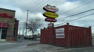 Canada - Driving in Etobicoke, Ontario