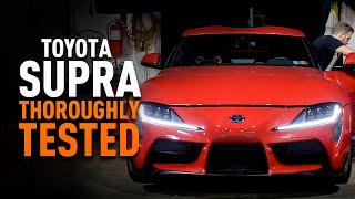 Thoroughly Tested -  The Mishimoto 2020+ Toyota Supra Heat Exchanger