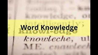 Grammar Hero's Free ASVAB AFQT Tutoring: Word Knowledge Practice Test 57