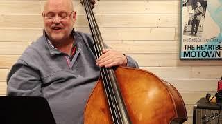 Real Bass Lessons 237 - Double Bass Blues In G Walking