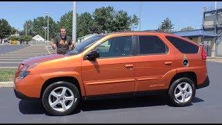 Here's Why the Ugly Pontiac Aztek Is Becoming Cool