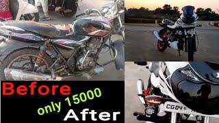 Discover Modified #white king  a2z bike modified #modifide coast 15000