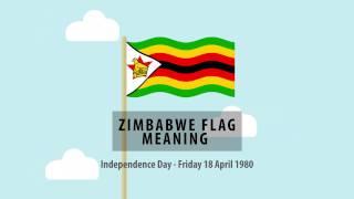 Zimbabwe Flag Meaning - Animation