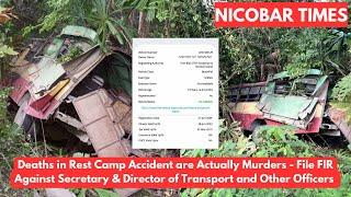 Deaths in Rest Camp Accident are Actually Murders-File FIR Against Secretary & Director of Transport