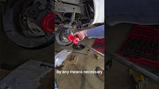 Nissan Frontier Rear Wheel Bearing and Axle Seal Replacement