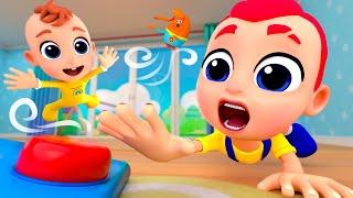 Buttons Song | Nursery Rhymes & Kids Songs | Tinytots