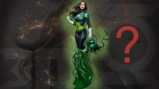 I painted a Green Lantern, Jessica Cruz ; 3D PRINT and CUSTOM paint | Groundeffected.com