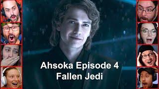 (Reactions) Ahsoka Episode 4 - Ahsoka and Anakin