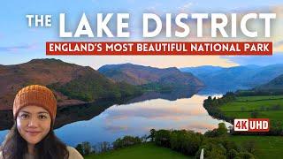 THE BEST THINGS TO DO IN THE LAKE DISTRICT, UK | Travel Vlog, Tips & Guide | England | 4K