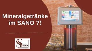 Mineralgetränke im SANO |FAQ|️