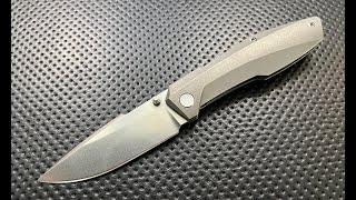 The Null Knives Raiden Pocketknife: The Full Nick Shabazz Review