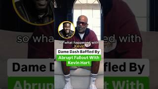 Dame Dash Baffled By Abrupt Fallout With Kevin Hart