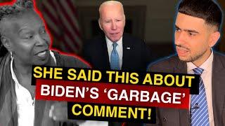 She DOWNPLAYED Biden’s ‘Garbage’ Comment and Got CALLED OUT! (Satire)