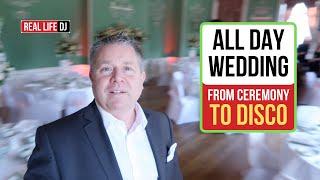 Wedding DJ Gig vLog: How I DJ Weddings WATCH THIS…