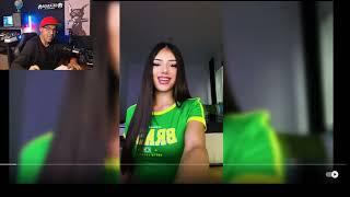 A.L.A - Kobe Feat Draganov  Vs Scara Ko - Brasileiro  ( 7K Reaction ) 2/2