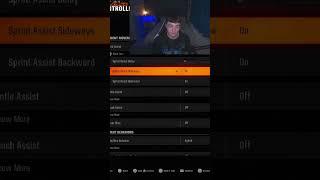 BEST CONTROLLER SETTINGS #b06 #callofduty #warzone #gaming #bestsettings