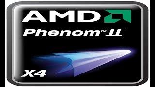 AMD Phenom II X4 920, 8Gb, GTX560 test on 2018...