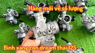 Hàng mới về bình xăng con dream 125 theo xe bãi zin bao sài quá đẹp giá600k