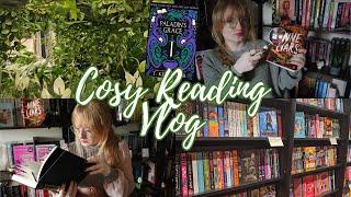 Cosy Mystery & Fantasy Books Cozy Weekly Reading Vlog