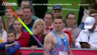 Johannes Vetter 91.06m - 93.06m - 94.44m 2nd best performer ever NR Luzern 2017