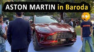 ASTON MARTIN DBX V8 | Vadodara | AD cars | #supercars #astonmartin #dbx