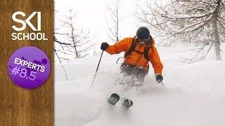 How to Ski Trees - Expert Ski Lessons #8.5