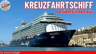 Mein Schiff 6 - Rundgang - Detailliert mit Deckplänen #meinschiff #cruiseship