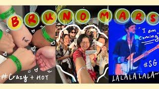 sg concert vl0g: Bruno Mar’s concert 🪩