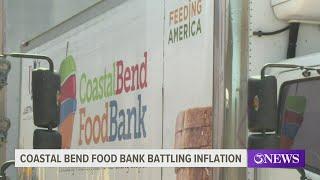 Coastal Bend Food Bank sees transportation costs double from inflation