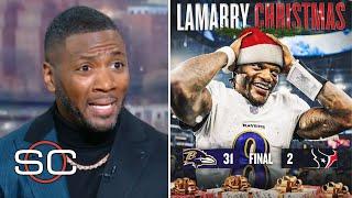 "Lamar Jackson is reaching new heights... MVP for HIM" - ESPN reacts to Ravens DESTROY Texans 31-2