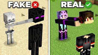 Converting Fake Minecraft shorts in REAL