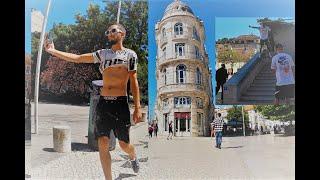 Lisbon 4k walk Almirante Reis Summer 2022