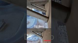 Tricky Gaps with DJI Neo FPV Drone in Manual