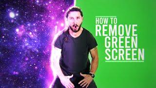 How to REMOVE GREEN SCREEN in Photopea!