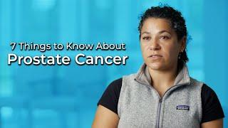 7 Things to Know About Prostate Cancer with Radiation Oncologist Florence Wright, MD