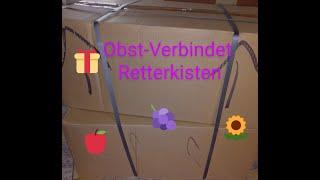 Obst-verbindet Lebensmittelrettung unboxing Mai 22