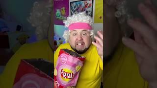 Chips VS carrot   YES OR NO? #trending #remix #viralshort #motivation #experiment #comedy #funny