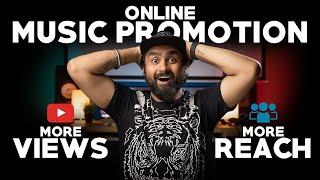 12 KILLER TIPS FOR ONLINE MUSIC PROMOTION