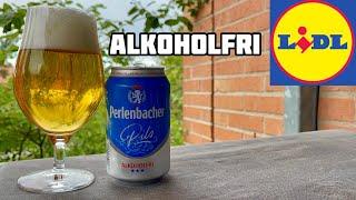 Lidl Öl Perlenbacher Pils Alkoholfri 0,5% 