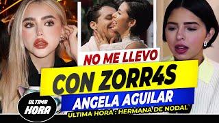 Hermana de Christian Nodal no soporta a Ángela Aguilar! Ella prefiere a Cazzu y lo demuestra