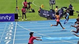 2024 NYC Track Grand Prix - Women's 100m Final